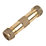 Flomasta  Brass Compression Pipe Repair Fitting 15mm