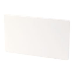 Varilight  2-Gang Blanking Plate Ice White