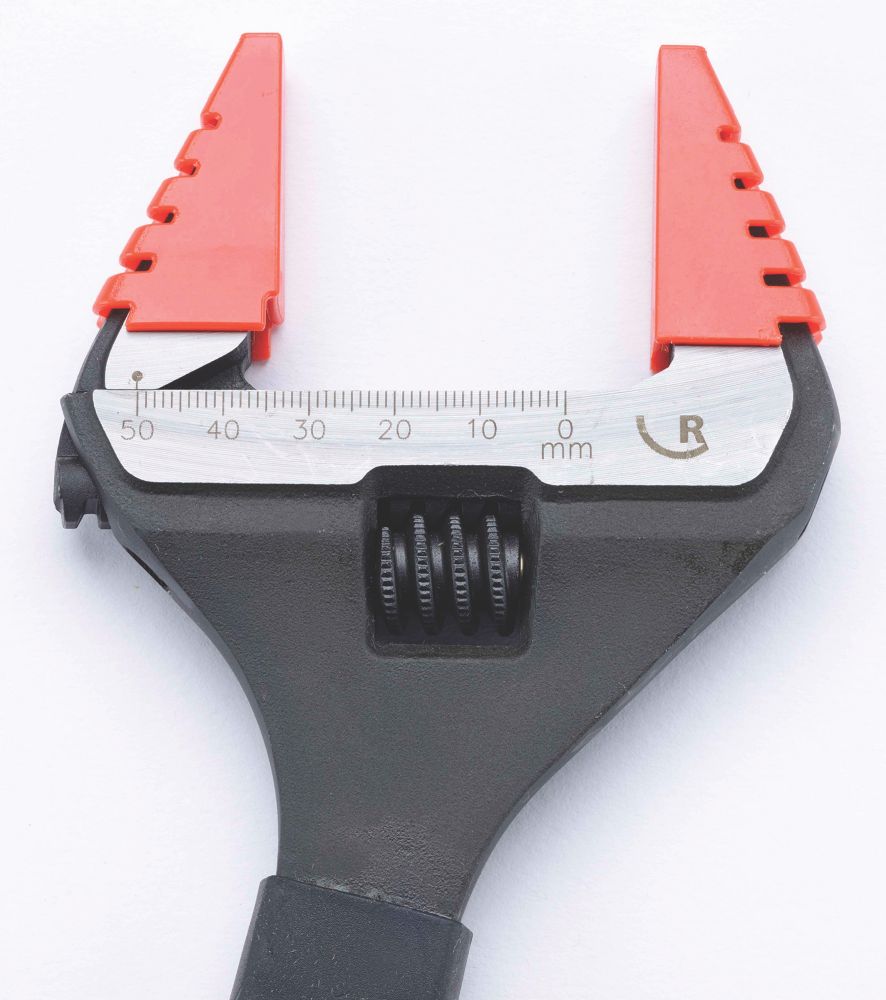 10 Wide Jaw Adjustable Wrench