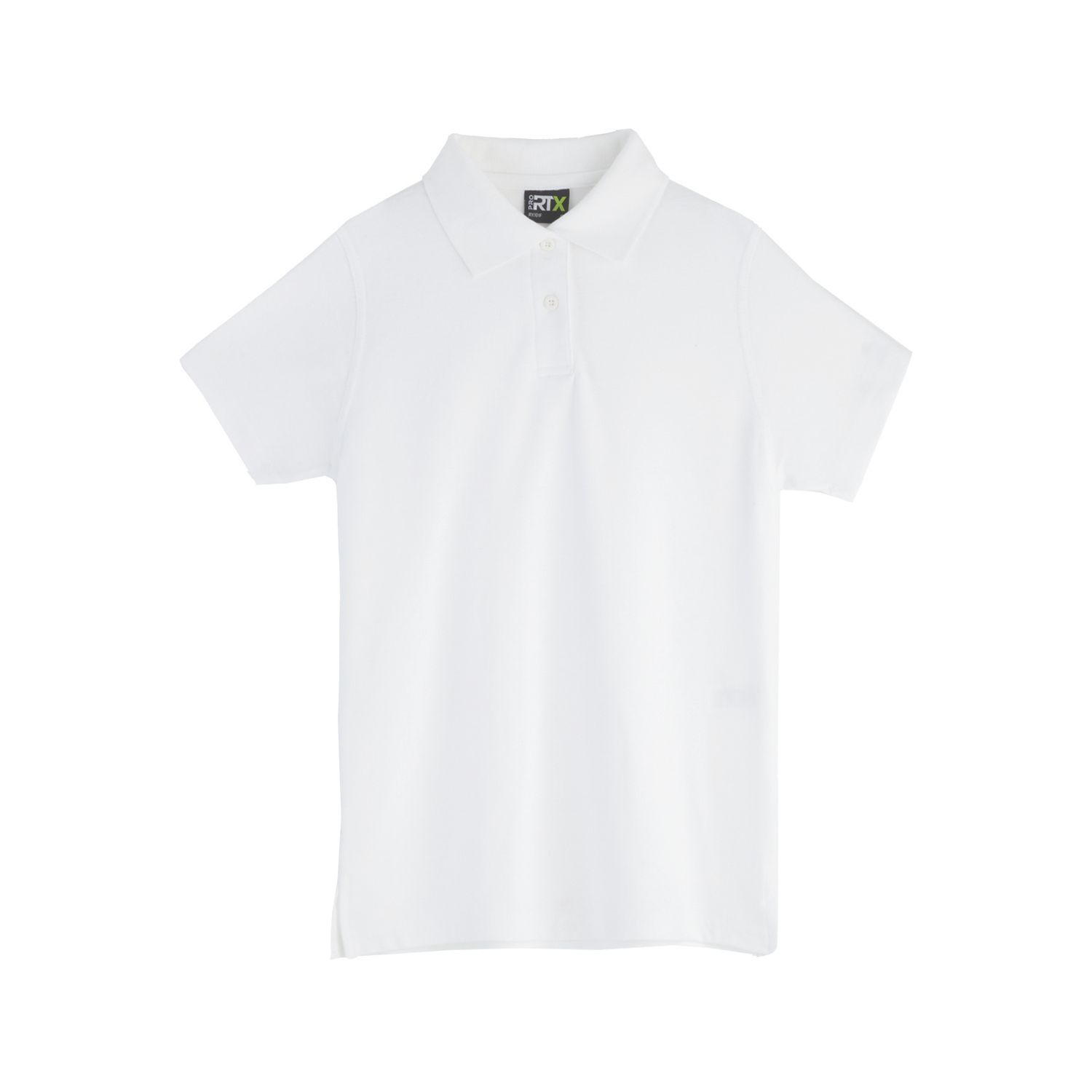 Pro RTX Womens Polo Shirt White Size 14 (855AL)