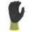 DEWALT Hi Vis Protection Gloves Yellow Large