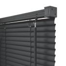 Renaissance Venetian  Blind Black 150cm x 150cm Drop
