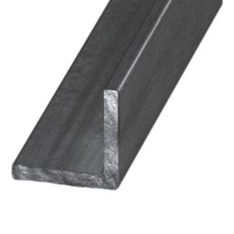 Essentials Black Angle Profile 1m x 30mm x 30mm