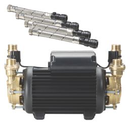 Stuart Turner Monsoon Regenerative Twin Pump 4.5bar