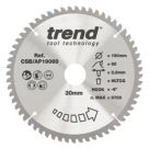 Trend  Aluminium/Plastic Saw Blade 190mm x 30mm 60T