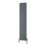 Reina Piatto Double 1800mm x 370mm 3980BTU Anthracite Vertical Designer Radiator