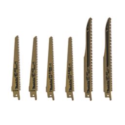 Refurb Makita  B-44432 Multi-Material Reciprocating Saw Blade Set 6 Pieces