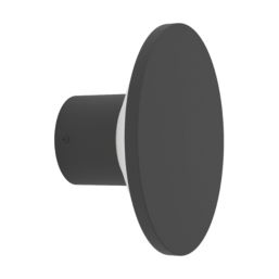 Eglo Rigosa Outdoor LED Wall Light Black 10W 1100lm