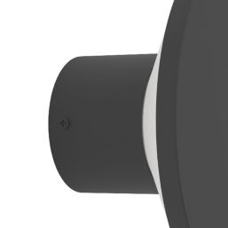 Eglo Rigosa Outdoor LED Wall Light Black 10W 1100lm