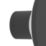 Eglo Rigosa Outdoor LED Wall Light Black 10W 1100lm