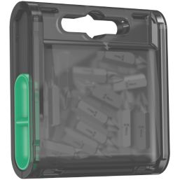 Wera BiTorsion 855/1 H 1/4" 25mm Hex Shank PZ2 Tough Bits 20 Pack