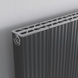 Ximax Harold 1800mm x 500mm 4208BTU Anthracite Vertical Designer Radiator