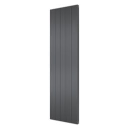 Ximax Harold 1800mm x 500mm 4208BTU Anthracite Vertical Designer Radiator