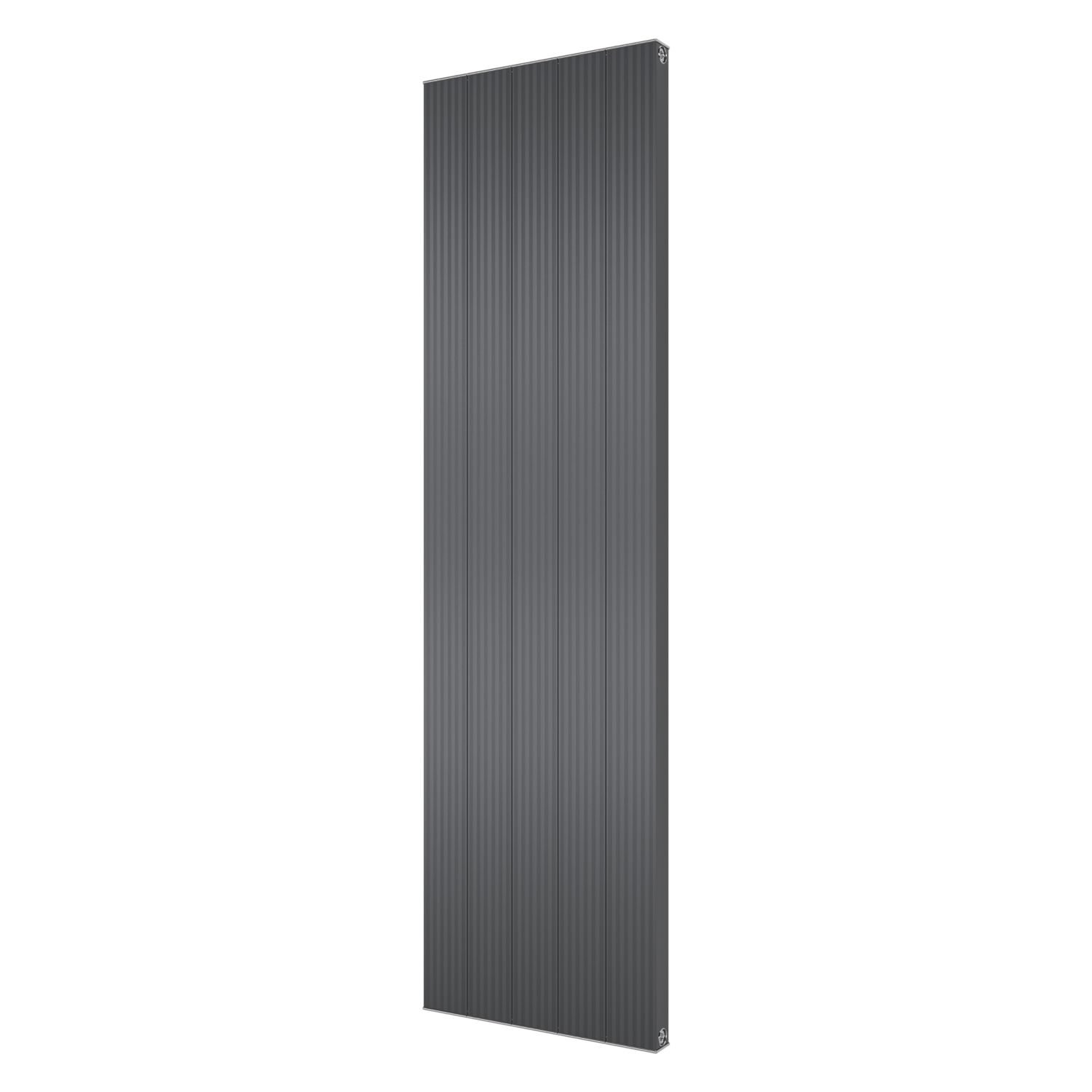 Ximax Harold 1800mm x 500mm 4208BTU Anthracite Vertical Designer Radiator (855GL)