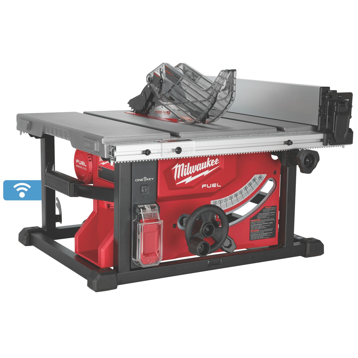 Milwaukee M18 FTS210-0 FUEL 18V Li-Ion RedLithium 210mm Brushless Cordless Table Saw - Bare (855HG)