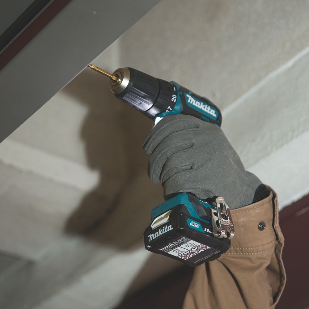 Makita brushless drill screwfix hot sale