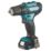 Makita DF333DWAE 12V 2 x 2.0Ah Li-Ion CXT  Cordless Drill Driver