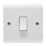 Crabtree Instinct 10A 1-Gang 2-Way Retractive Switch  White