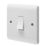 Crabtree Instinct 10A 1-Gang 2-Way Retractive Switch  White