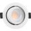 Luceco FType Mk 2 Adjustable  Fire Rated LED Downlight Dim to Warm & CCT White 4-6W 675/690lm