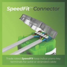 Luceco FType Mk 2 Adjustable  Fire Rated LED Downlight Dim to Warm & CCT White 4-6W 675/690lm