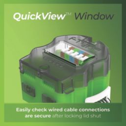 Luceco FType Mk 2 Adjustable  Fire Rated LED Downlight Dim to Warm & CCT White 4-6W 675/690lm