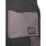 JCB Trade Plus Rip-Stop Work Trousers Black/Grey 34" W 32" L