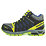 Goodyear GYBT1533 Metal Free  Safety Trainer Boots Black / Blue / Yellow Size 10