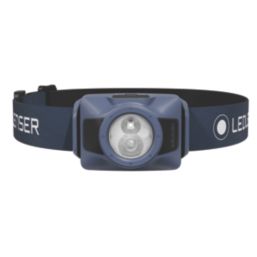 LEDlenser HF4  LED Head Torch Smokey Blue 450lm