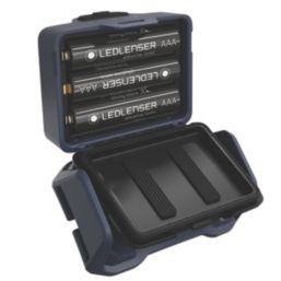 LEDlenser HF4  LED Head Torch Smokey Blue 450lm