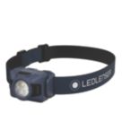 LEDlenser HF4  LED Head Torch Smokey Blue 450lm