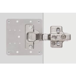 Eclipse Cabinet Hinge Repair Plate Kit