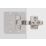 Eclipse Cabinet Hinge Repair Plate Kit