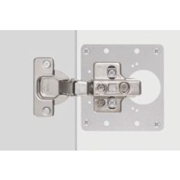 Eclipse Cabinet Hinge Repair Plate Kit