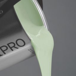 LickPro 2.5Ltr Green 13 Satin Water-Based Trim Paint