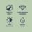 LickPro 2.5Ltr Green 13 Satin Water-Based Trim Paint