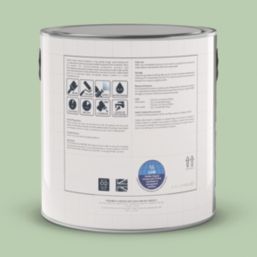LickPro 2.5Ltr Green 13 Satin Water-Based Trim Paint