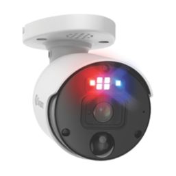 Swann Pro Enforcer SWNHD-1200BE-EU White Wired 12MP Indoor & Outdoor Bullet Add-On Camera