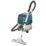 Makita VC001GLZ 40V Li-Ion XGT Brushless Cordless L Class Vacuum Cleaner - Bare