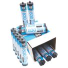 No Nonsense 830 Anti-Mould Neutral Sanitary Silicone Sealant Clear 310ml 12 Pack