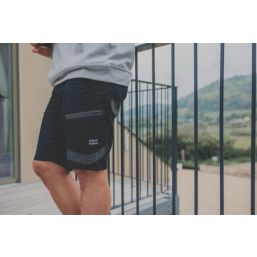 Hard Yakka Raptor Active Shorts Black 36" W