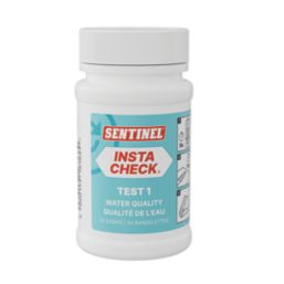 Sentinel InstaCheck Water Quality Test Refill 50 Pack