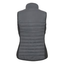 Regatta Ada Hybrid Womens Bodywarmer Seal Grey/Black Size 20