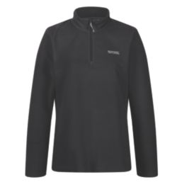 Regatta Sweetheart Womens Fleece Black Size 18