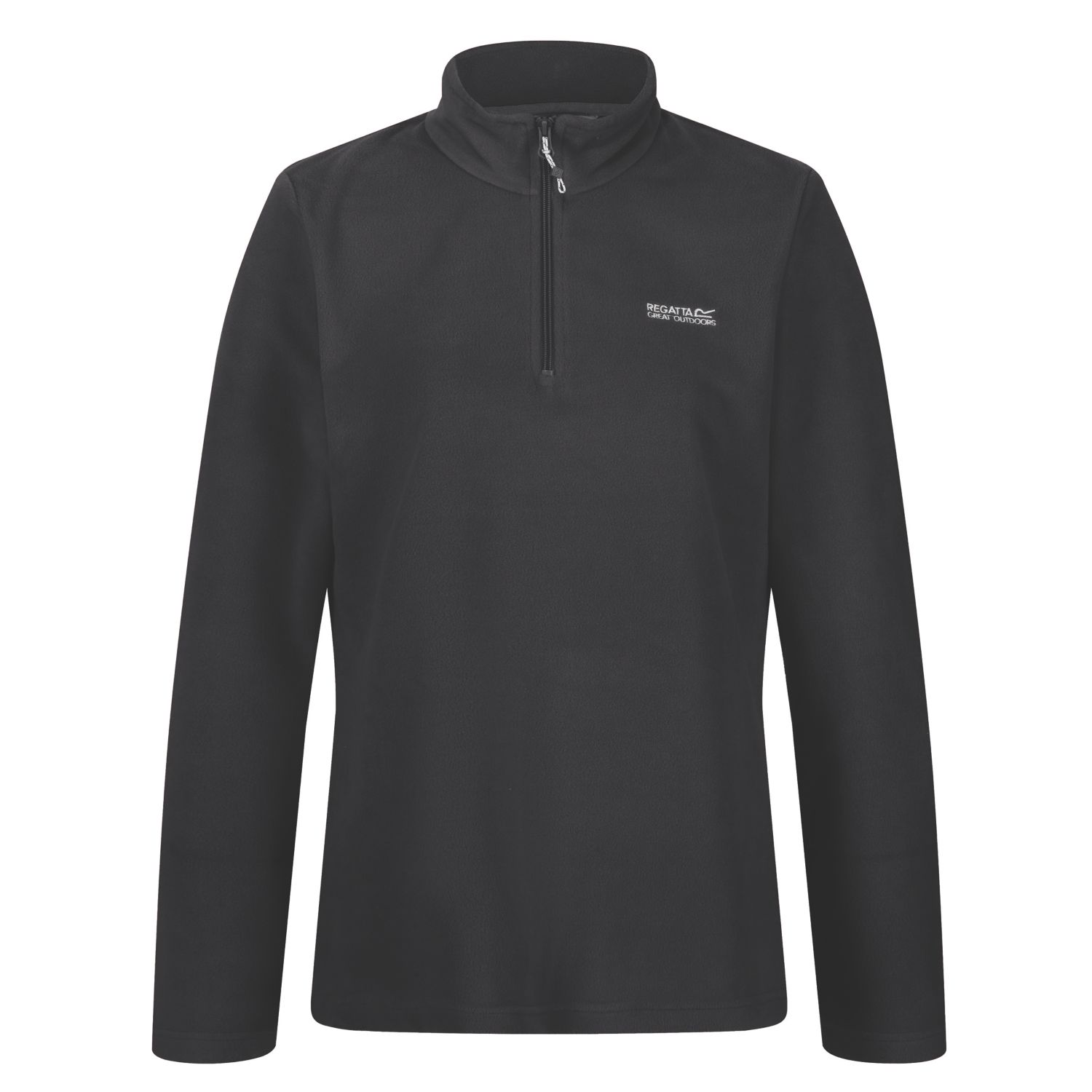 Regatta Sweetheart Womens Fleece Black Size 18 (855VM)