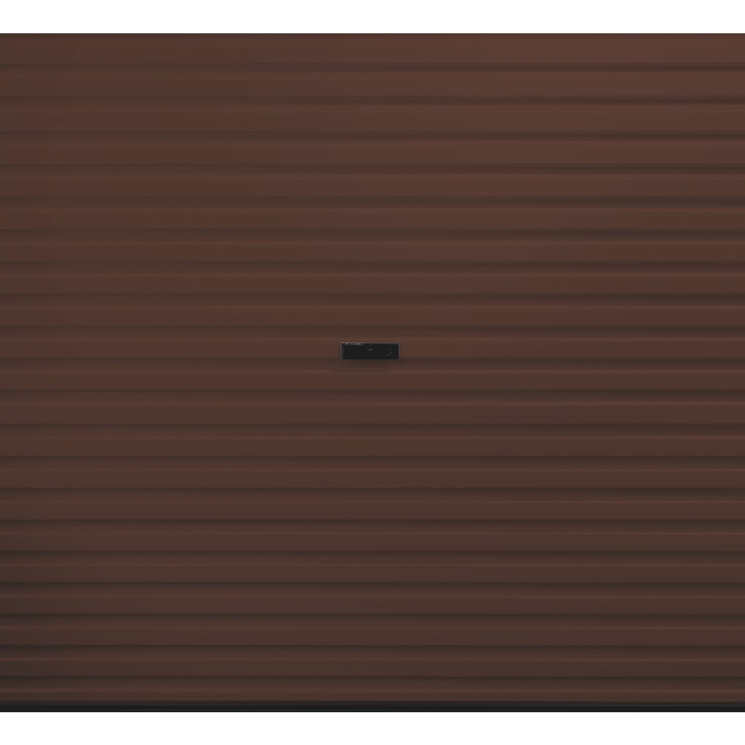 Gliderol 7' 3" x 7' Non-Insulated Steel Roller Garage Door Vandyke Brown (855VR)