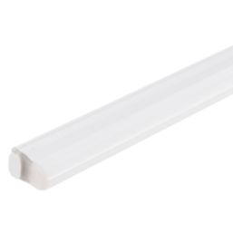 Saxby Sleek Linear LED Strip Gloss White 5W 500lm