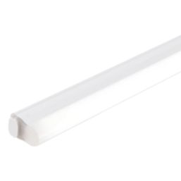 Saxby Sleek Linear LED Strip Gloss White 5W 500lm