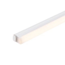 Saxby Sleek Linear LED Strip Gloss White 5W 500lm