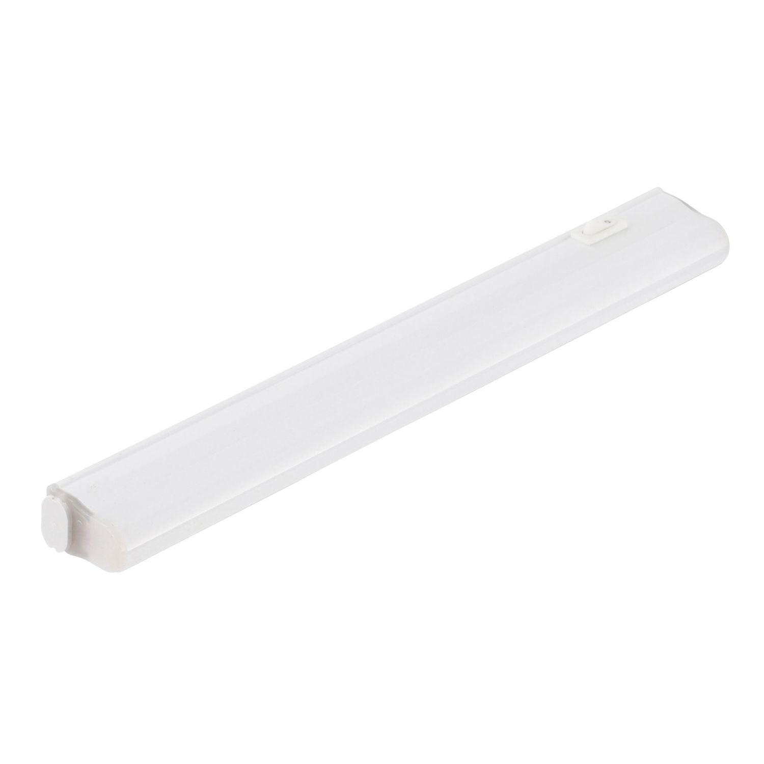 Saxby Sleek Linear LED Strip Gloss White 5W 500lm (855VX)